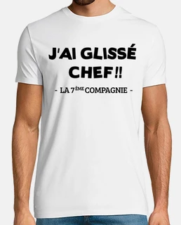 Tee shirts 7eme compagnie Livraison Gratuite Tostadora.fr