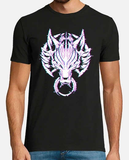 Camiseta Glitch Fantasy