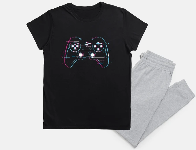 Pyjama glitch game