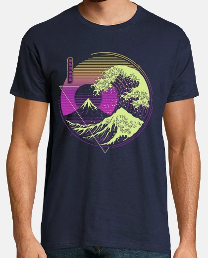 Tee-shirt glitch wave v1