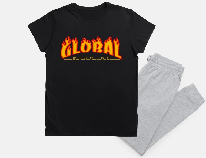 Pajama global warming