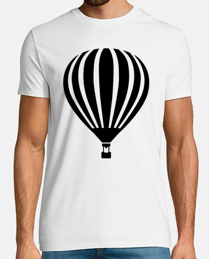 Camiseta globo aerost&aacute;tico