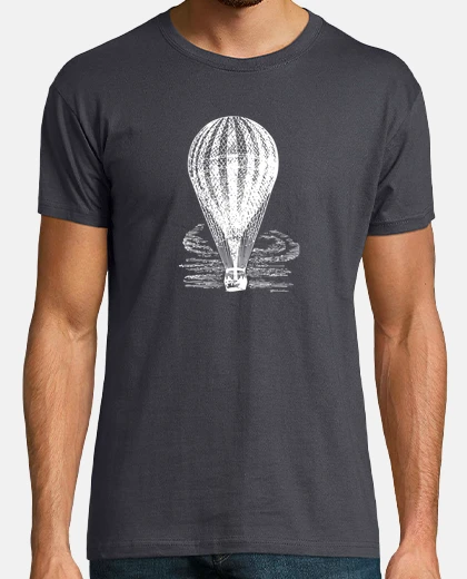 Camiseta globo blanco