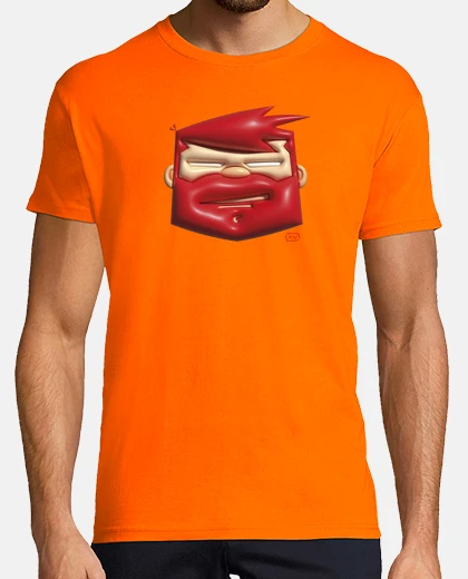 Camiseta GLOBO CABEZA