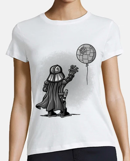 Playera globo de la muerte