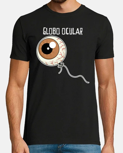 Camiseta Globo ocular - oscuro