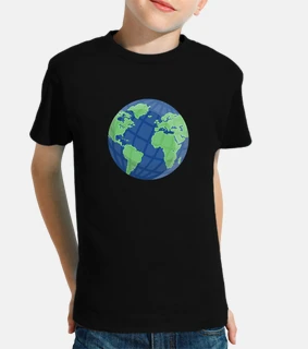 globo mundo mapa tierra azul verde dise