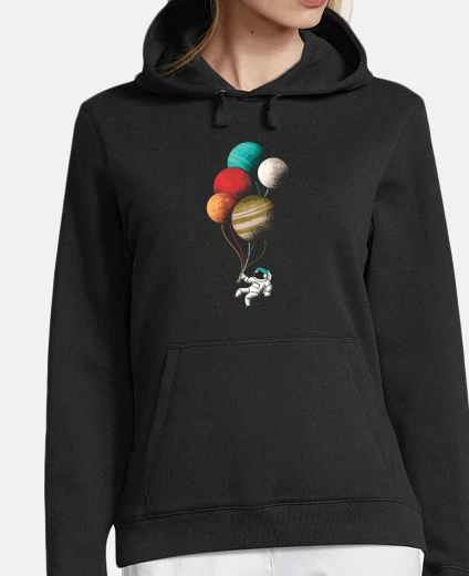Sudadera Globos astronauta.