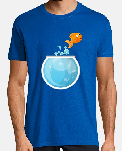 Tee-shirt Glodfish en route vers la liberté