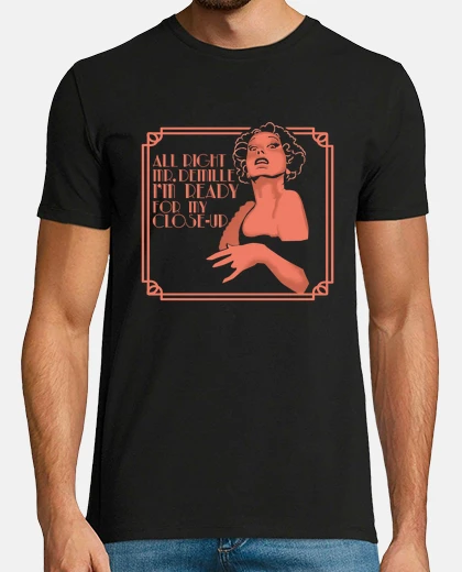 T-shirt gloria swanson (sunset boulevard) ita