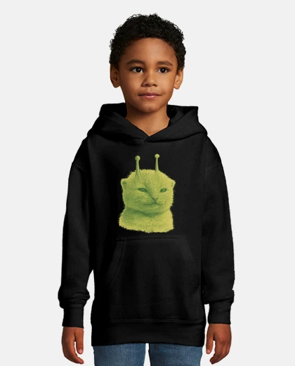 Kids glorp alien cat