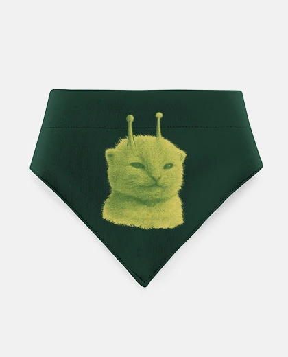 Mascotas glorp alien cat