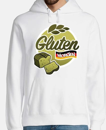 Sudadera GLUTEN MORGEN
