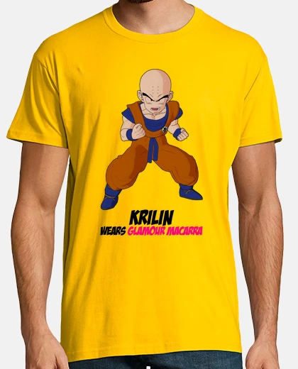 Camiseta GM Krilin