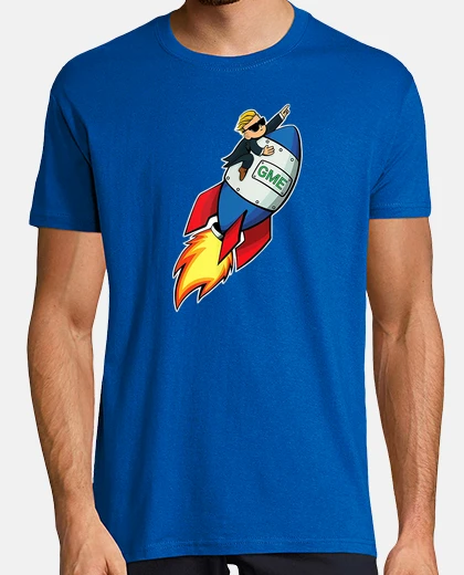 T-shirt GME To the Moon Meme Stocks Wall Street Bets