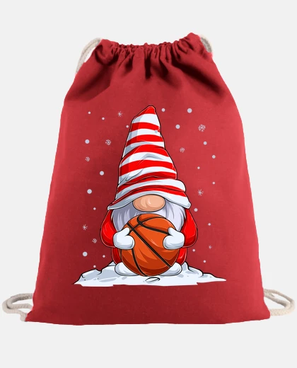 Bolsa gnomo de navidad con pelota de balonces