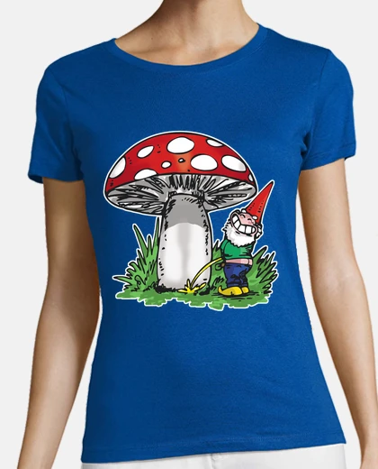 Playera GNOMO HACIENDO PIPÍ