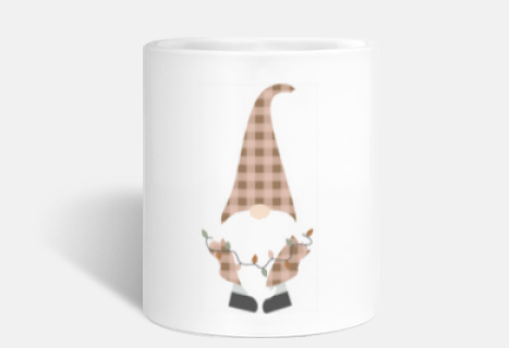 Taza Gnomos Navidad - Taza Personalizada - De moi à toi