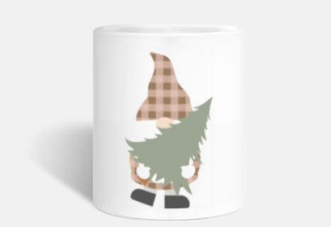 Taza Gnomos Navidad - Taza Personalizada - De moi à toi