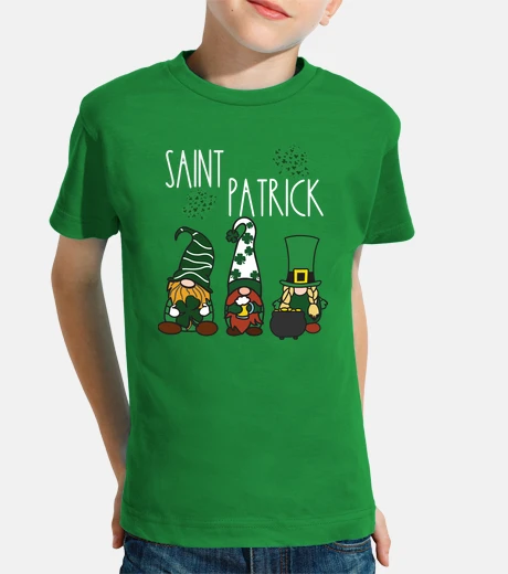 Ropa gnomos de san patricio