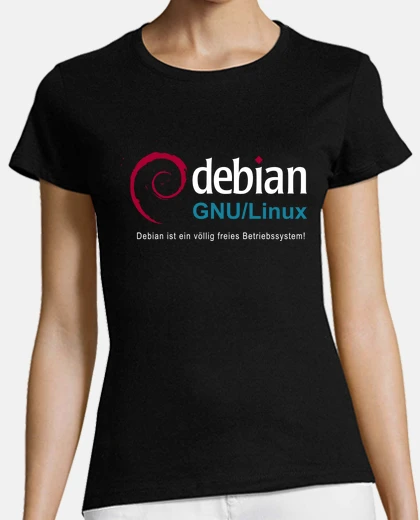 Tee-shirt gnu linux
