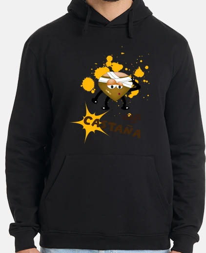 Hoodie go chestnut