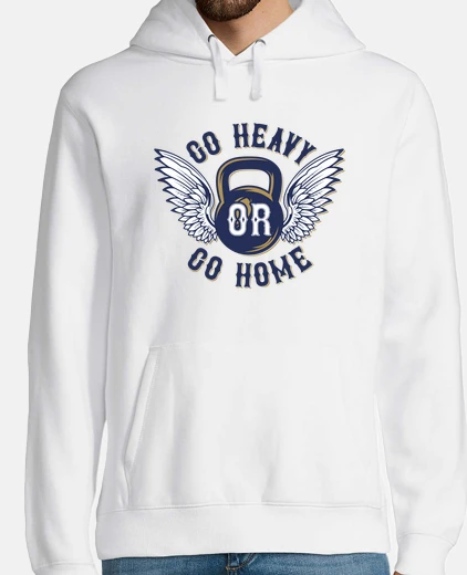 Sudadera Go Heavy