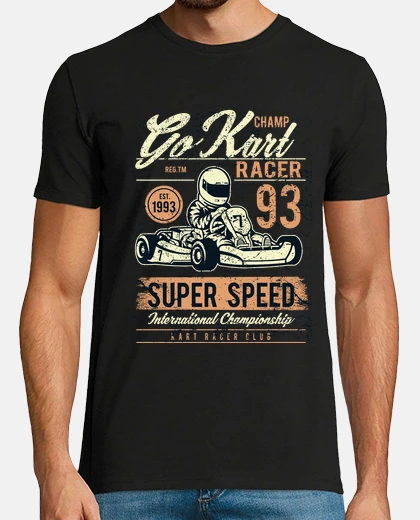 Playera Go Kart Racer