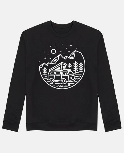 Hoodie Go Outdoor (for Dark)