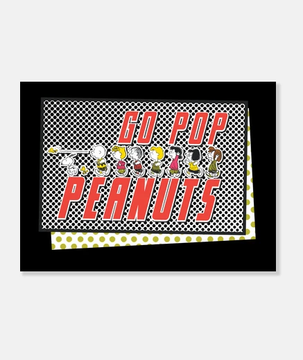 Lienzo Go POP Peanuts