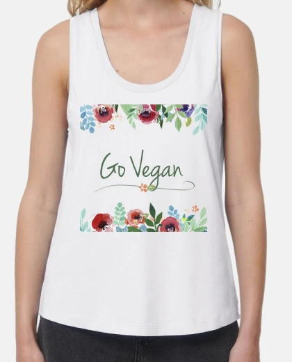 Camiseta Go Vegan