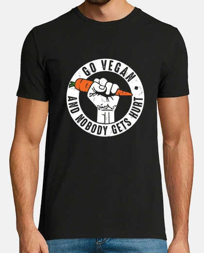 Camiseta Go vegan