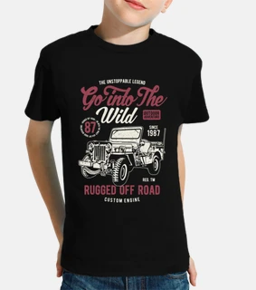 Playeras Ni os Jeep laTostadora M xico