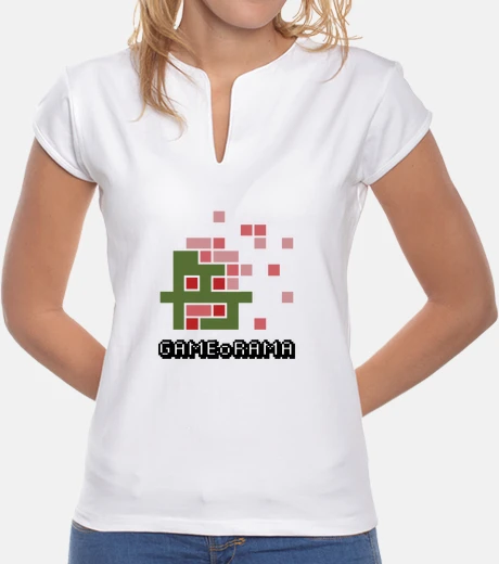 Tee-shirt goa  femme  col mandarin