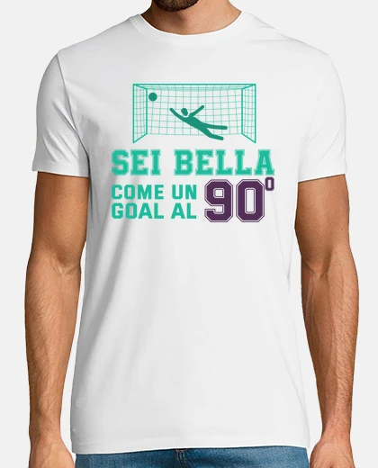 T-shirt goal al 90
