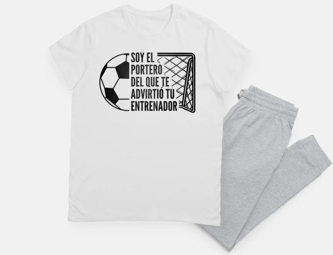 Pyjama goalkeeper your coach warned you about