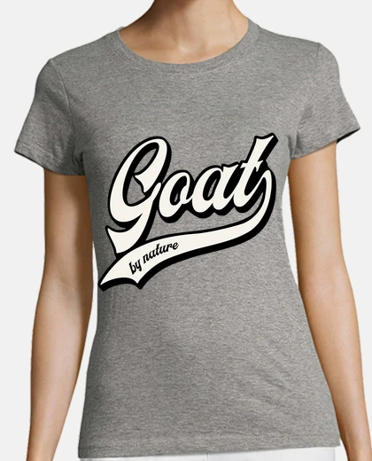 Playera Goat by nature