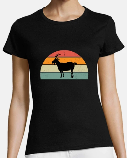 Playera goat man vintage ardèche