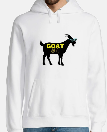 Goat, sudadera con capucha hombre