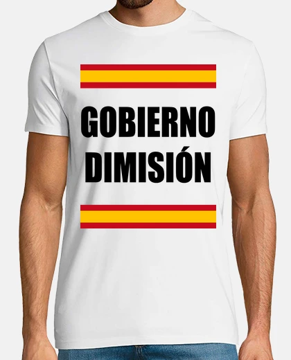 Camiseta GOBIERNO DIMISION