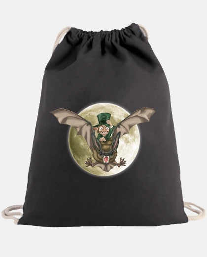 Bag goblin on bat
