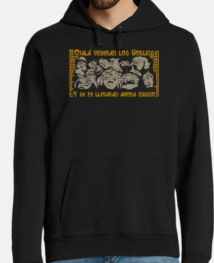 Sudadera Goblins, Dentro del Laberinto