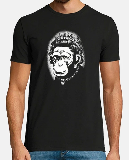 T-shirt god bless the queen