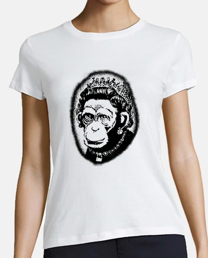 T-shirt god bless the queen
