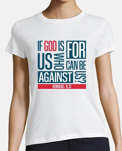 Camiseta God for us