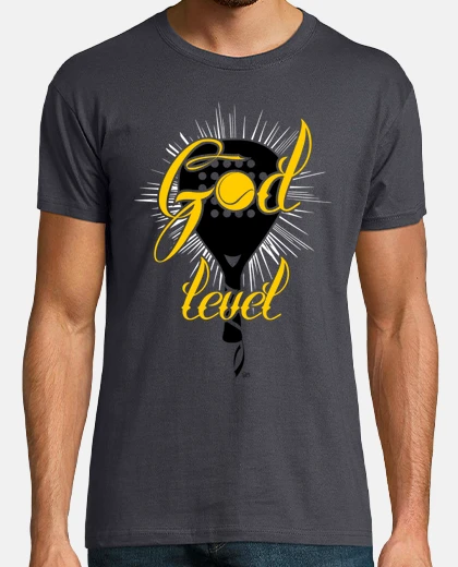 Camiseta God level