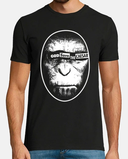 Tee-shirt god save the césar