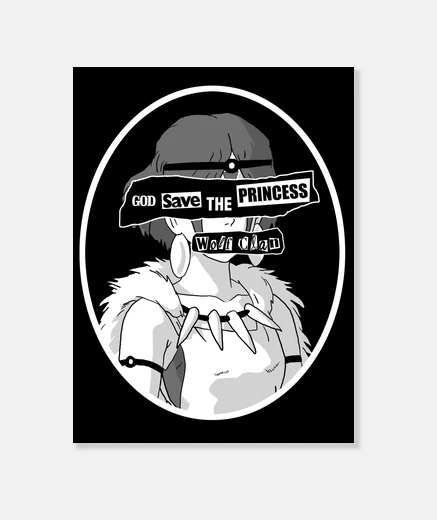 Wall god save the princess