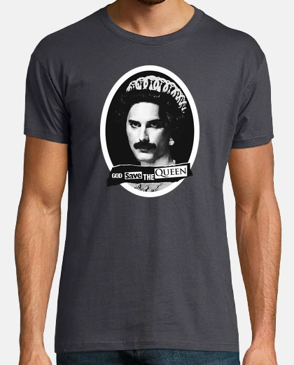 Camiseta God Save the Queen