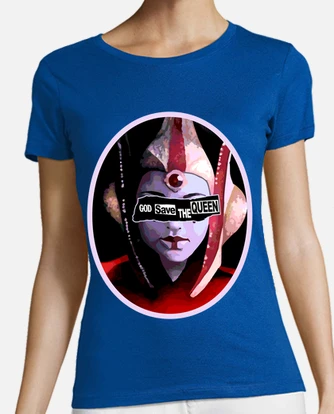 God save the queen camiseta hotsell